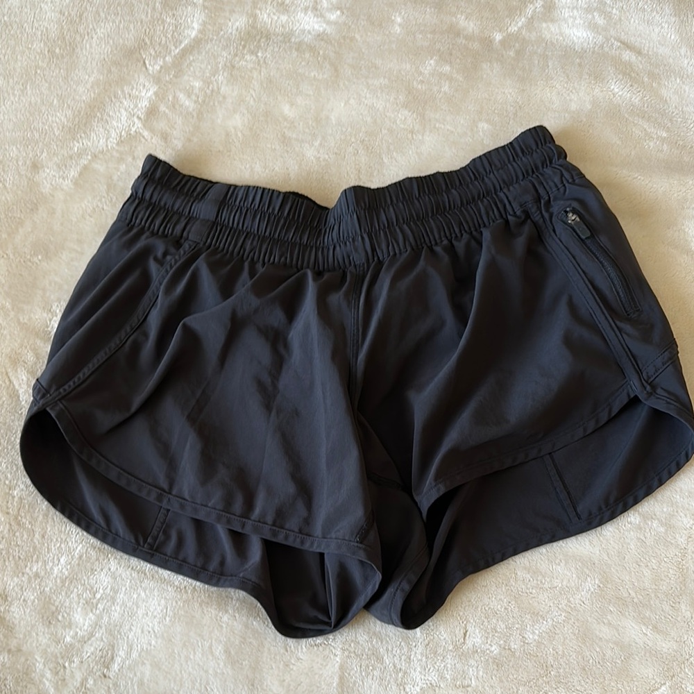 Women's Black Athletic Shorts